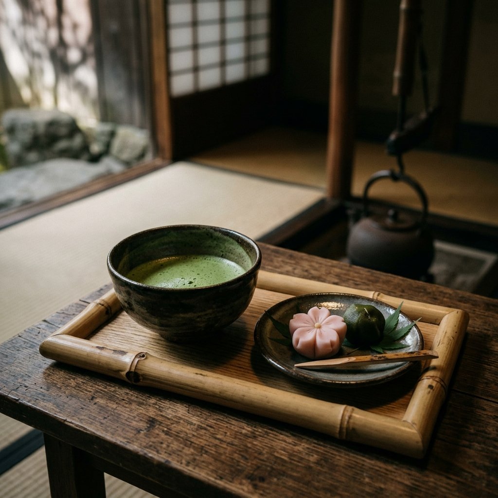 Matcha Croissant